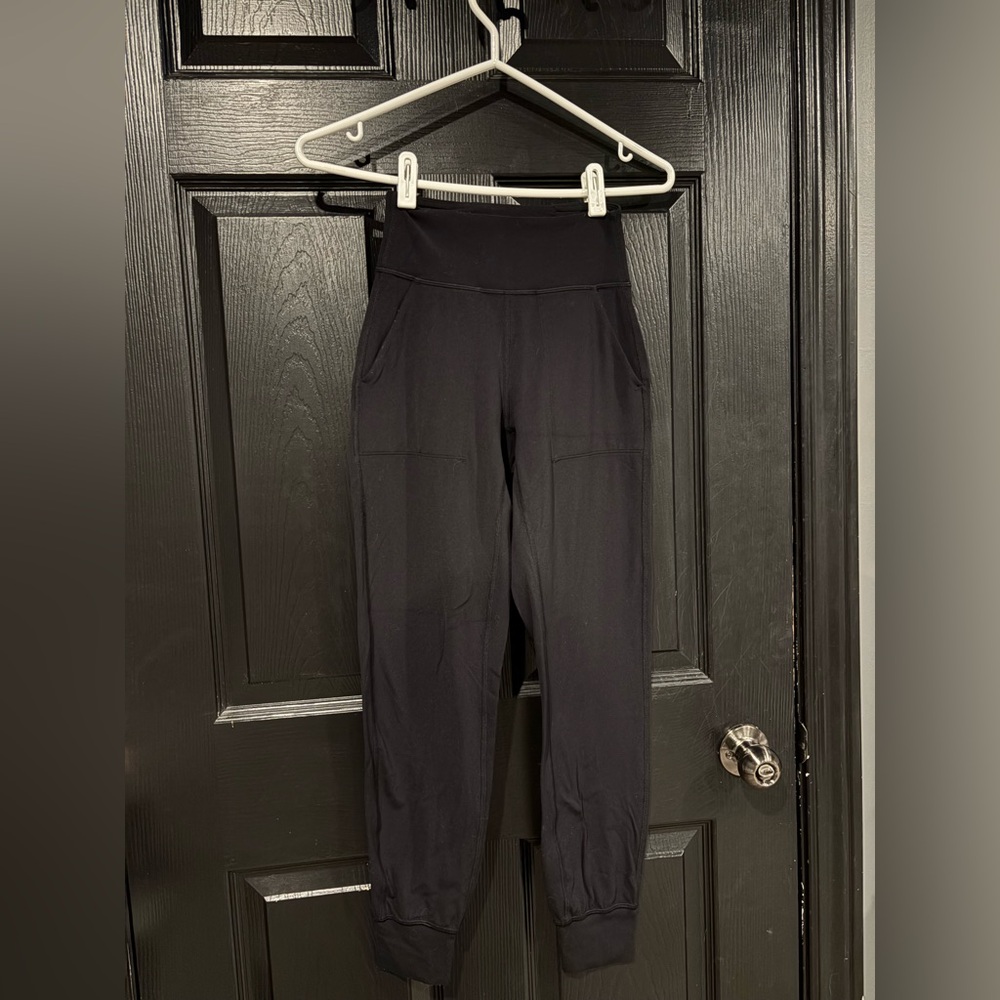 lululemon Black High-Rise Jogger Leggings